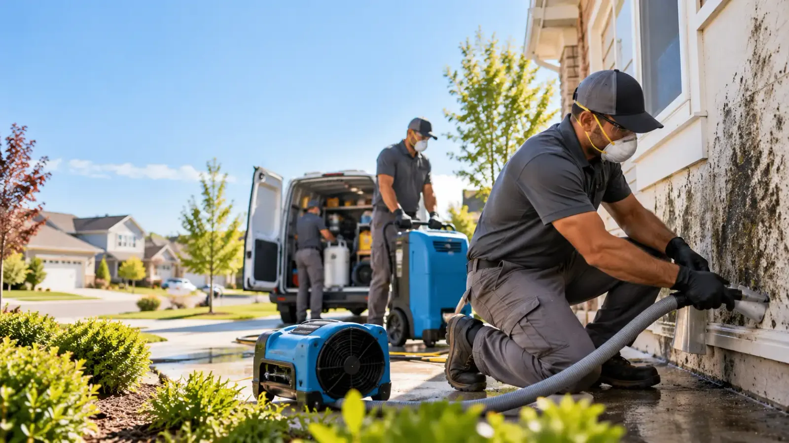 Mold Remediation in Edgar, WI
